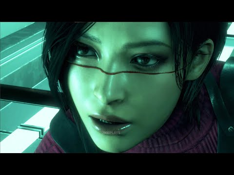 Ada Wong Laser Room Death Scene - Resident Evil 4 Remake Separate Ways  (2023)