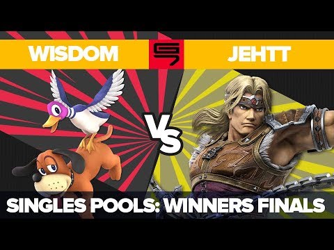 Wisdom vs Jehtt - Ultimate Singles: Pools R1 Winners Finals - Genesis 7 | Duck Hunt vs Simon