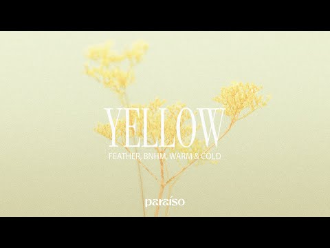 Coldplay - Yellow (Feather, BNHM, Warm & Cold Remix) [Music Video]