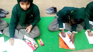 preview picture of video 'Drawing Competition in Manav English School at Darbhanga, Bihar'