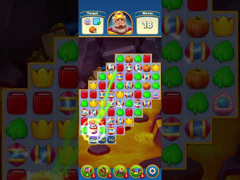 Statisfying Destroy Royal Match Level 2872 #games #royalmatch #music #short #statisfying #destroy