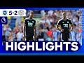 South Coast Defeat For Foxes | Brighton & Hove Albion 5 Leicester City 2 | Premier League Highlights