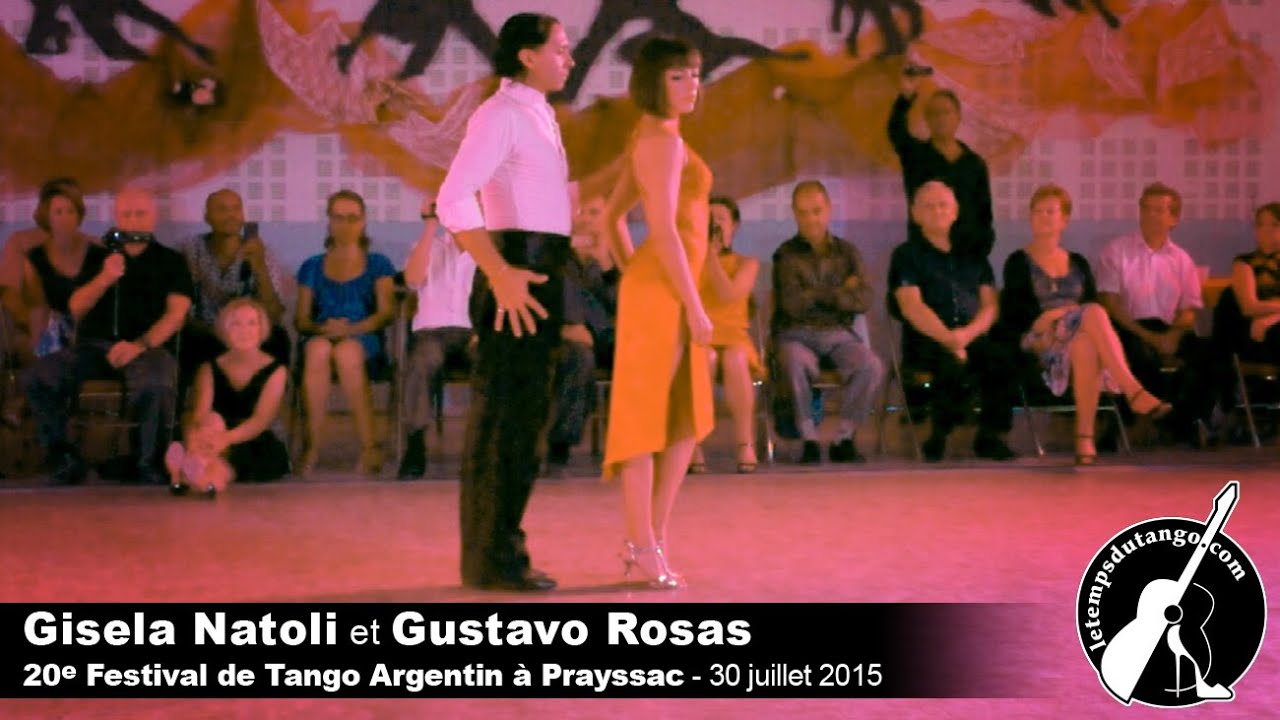 Maquillaje - Gisela Natoli et Gustavo Rosas - Festival de Prayssac 2015