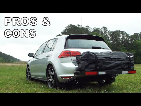 Hitch-Mounted Cargo Carrier Pros and Cons