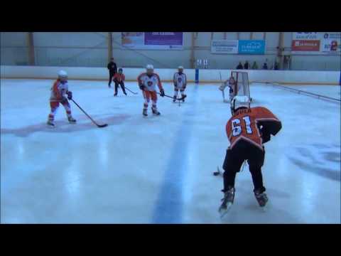 Leijonaliiga ottelu HC Nokia Mustat  - Tappara Viipperät Mustat