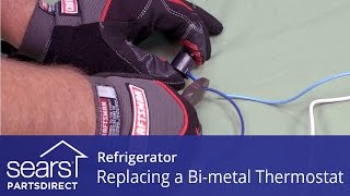How to Replace a Refrigerator Defrost Bi-metal Thermostat