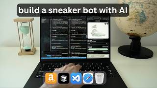 I Coded a Profitable AI Agent with Cursor AI (step by step /with AI / beginner)