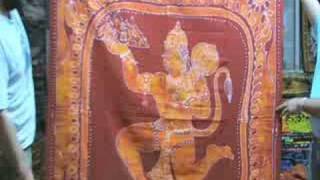 preview picture of video 'DharmaBoutique - Hanuman Tapestries'