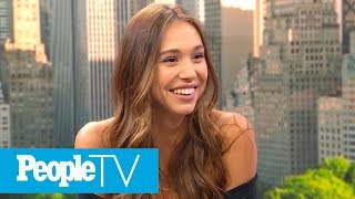 Alexis Ren’s Hilarious (And Painful) Moment She Found Out She Would Be An SI Swim Model | PeopleTV video
