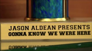 Jason Aldean - Gonna Know We Were Here (Lyric Video)
