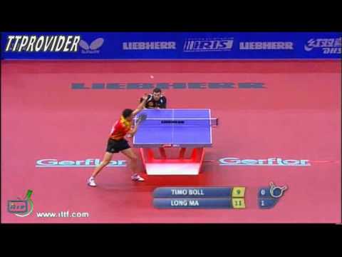 WTTC 2010: Ma Long - Timo Boll