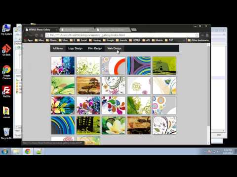 Projects in HTML5 – Chapter 1 – Course Introduction