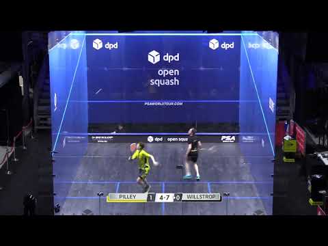 James Willstrop vs. Cameron Pilley: 2019 DPD Open, Eindhoven