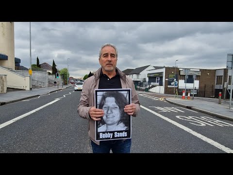Bobby Sands remembered by fellow hunger striker Pat Sheehan