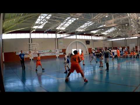 20170507 COPA OCB ALEVIN MASCULINO A - C.P.  JOSE BERNARDO (Parte 1- 2)