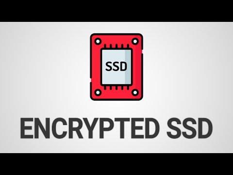 Self-encrypting AES encryption क्या है? Self-Encrypting AES drives simply explained in Hindi Video