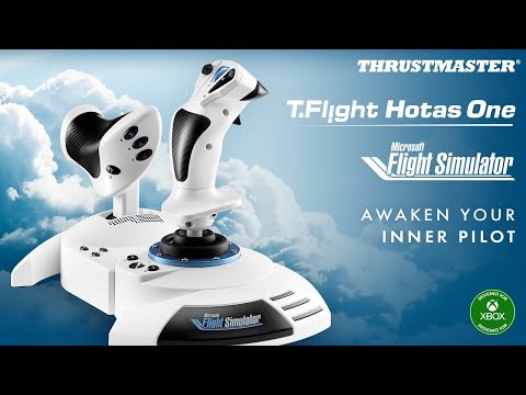 T.FLIGHT HOTAS ONE MICROSOFT FLIGHT SIMULATOR EDITION | Thrustmaster