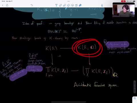 Benjamin Antieau (Northwestern); April 11