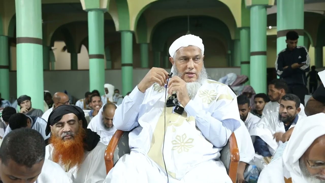 التعليق الثاني على المقروء في الليلة السادسة من الختمة الرمضانية الثانية