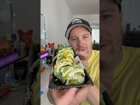 Buying sushi off of Facebook Marketplace m