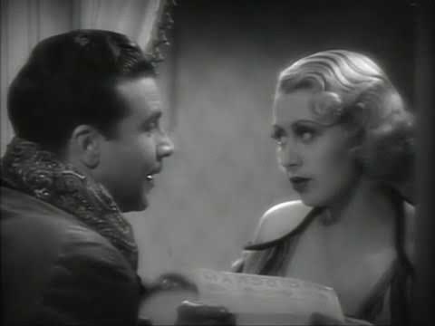 Broadway Gondolier (1935) --  "Dick" and "Alice," love of the moonlit deck.