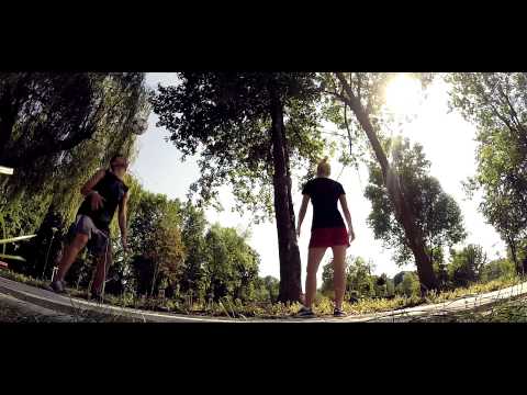 Aguśka & Cypro - FreestyleFootball