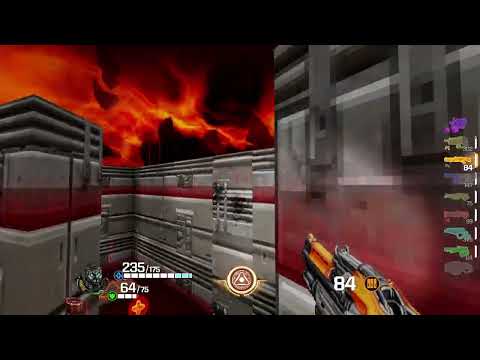 Doom, The Way We Remember It + Quake Champions: Doom Edition - E3M1 [Hard + 100% Kills & Secrets]