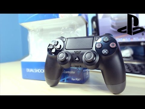 Sony DualShock 4 OFFICIAL Unboxing