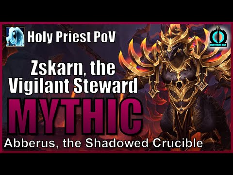 Northern Sky vs Mythic Zskarn - Holy Priest PoV - Aberrus, the Shadowed Crucible