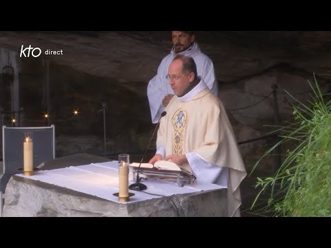 Messe de 10h à Lourdes du 1er décembre 2022