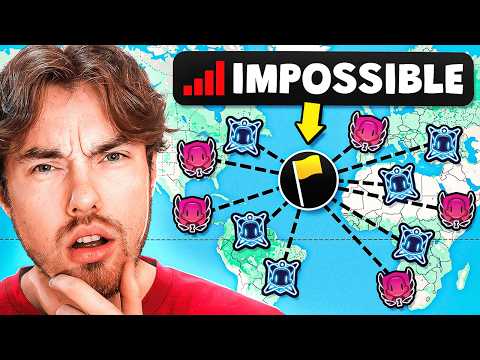 the statistically hardest geoguessr map of all time