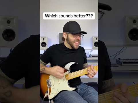 Fender Stratocaster VS Gibson Les Paul