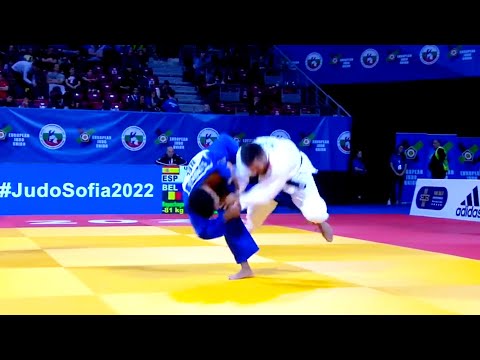 Sami Chouchi with effortless Uchi Mata in EC 2022 #shorts