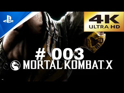 MORTAL KOMBAT 10 STORY MODE  German Walkthrough Gameplay Part 3