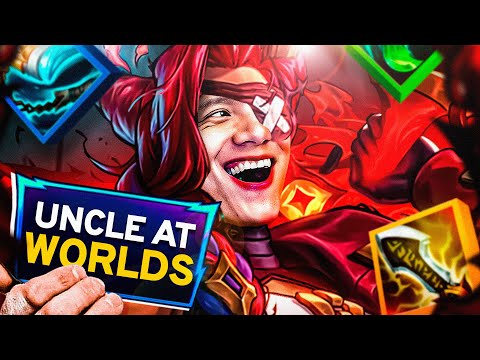 I Built the 1v9 Soul Fighter Samira at WORLDS!