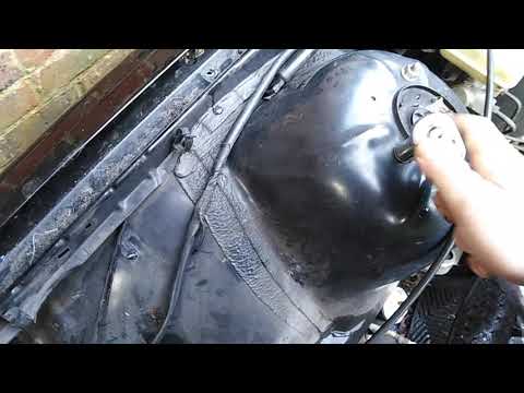 Removing front Suspension Struts, wish bones front bmw e36 3 series all models - very easy dudes!