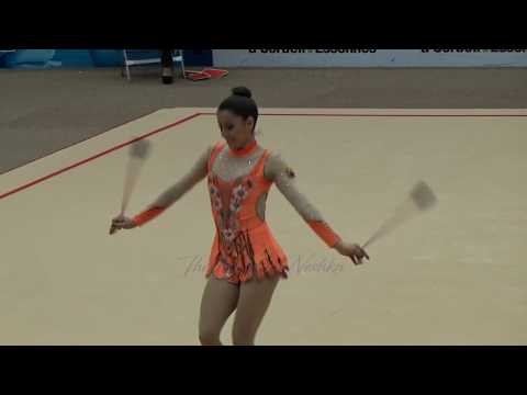 Carolina VELEZ RAMIREZ (COL) clubs - 2015 Corbeil senior AA