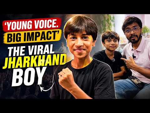 The Viral Jharkhand Boy : We Met Zain Who Broke the Internet With his Powerful Voice | NTT Originals
