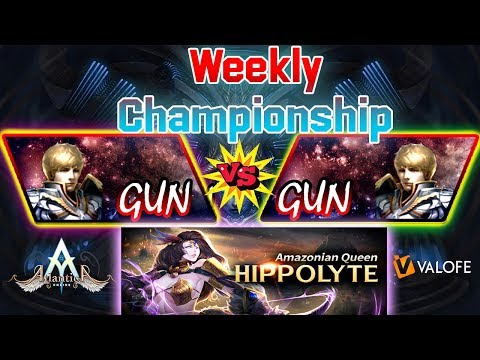 Sikyon Weekly 13/04/2019 PM: Semifinal - Poomm vs Ippozinh0 - Atlantica Online Valofe