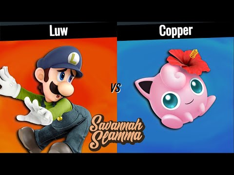 Savannah Slamma 80 WINNERS SEMIS - Luw (Luigi) vs. Copper (Ice Climbers, Jigglypuff)