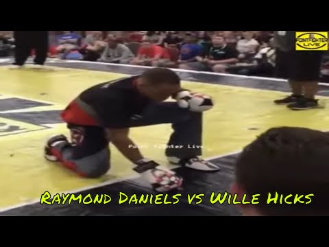 👊 Raymond Daniels vs Willie Hicks - Point Fighting
