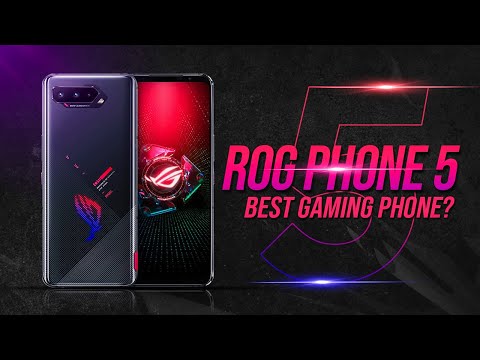 Asus ROG Phone 5 The Essentials (ROG 5 New Features, Gaming, Speakers, Cameras, System Performance)