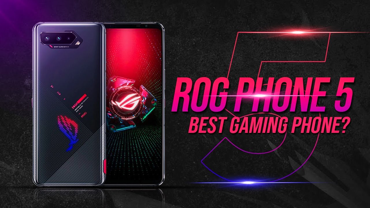 Asus ROG Phone 5 The Essentials (ROG 5 New Features, Gaming, Speakers, Cameras, System Performance)
