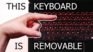 Video thumbnail for MSI GE62VR Apache pro || disassembly | keyboard replacement by chirrionon