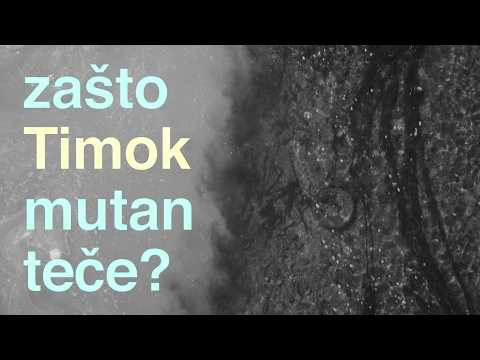 Zašto Timok mutan teče?