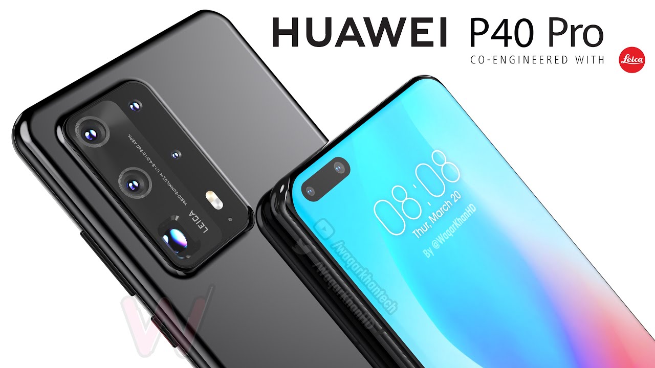 Huawei P40 Pro - First Look & Introduction! - YouTube