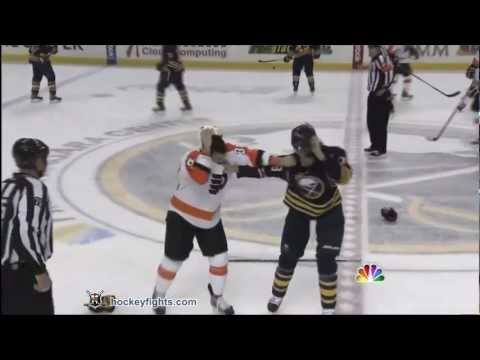Zac Rinaldo vs Corey Tropp Dec 7, 2011