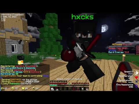 [HCTEAMS] Amigos vs. NoLimit @ Village KOTH (BARD POV)
