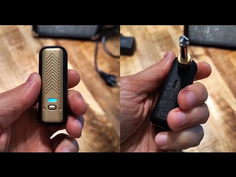 New Bee vs Positive Grid Spark Link Wireless Guitar Systems