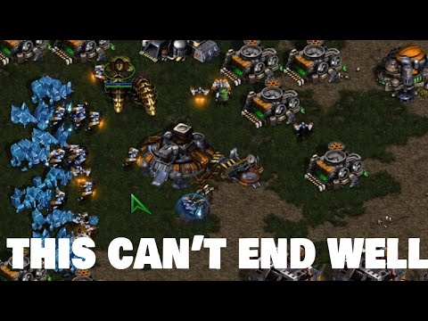 How Many SCVs Can You LOSE? - Tasteless v Lovesnow Showmatch